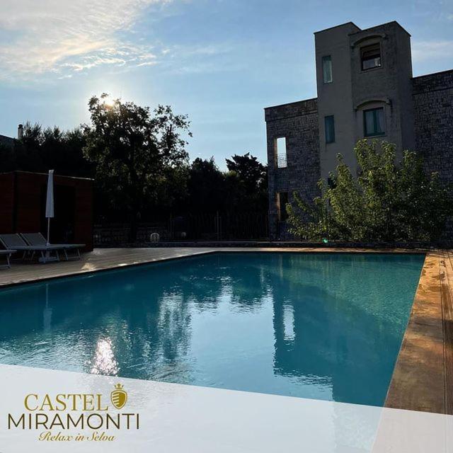 Hotel Castel Miramonti セルヴァ・ディ・ファザーノ エクステリア 写真